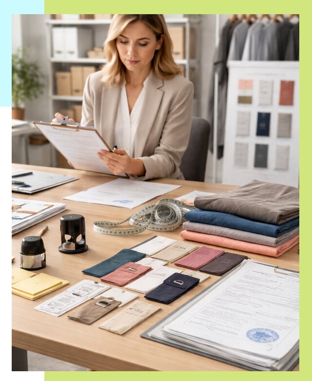 Сертификация одежды и сертификат в Севастополе от 15482 р. | Алешин-Сев