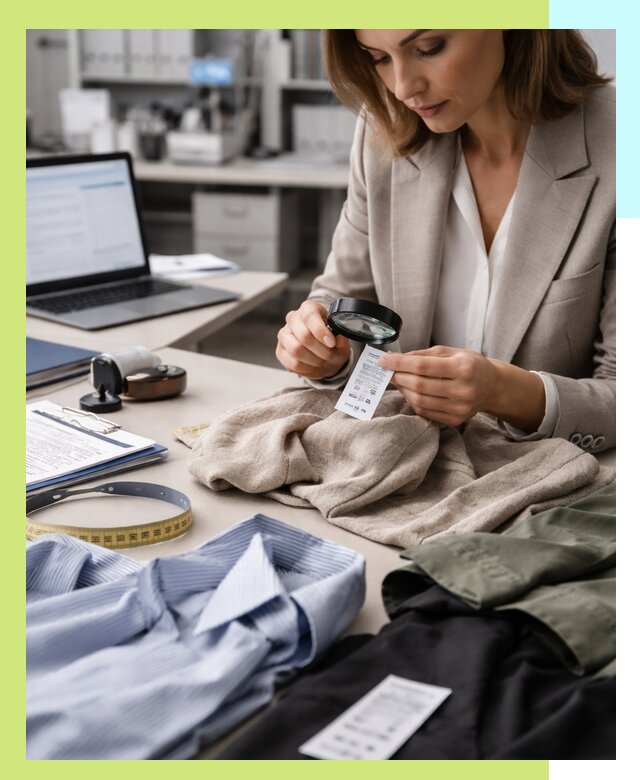 Сертификация одежды и текстиля в Севастополе, быстрая экспертиза