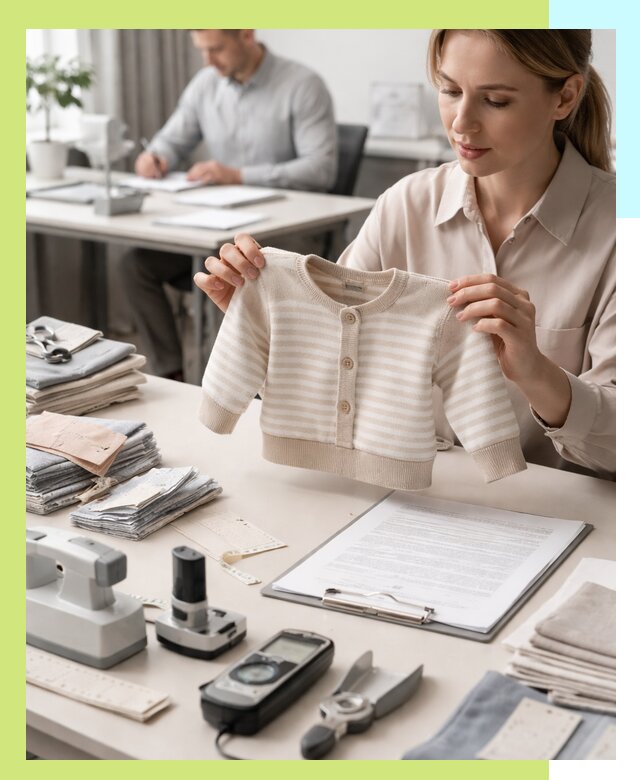 Сертификация детской одежды и текстильных изделий в Севастополе