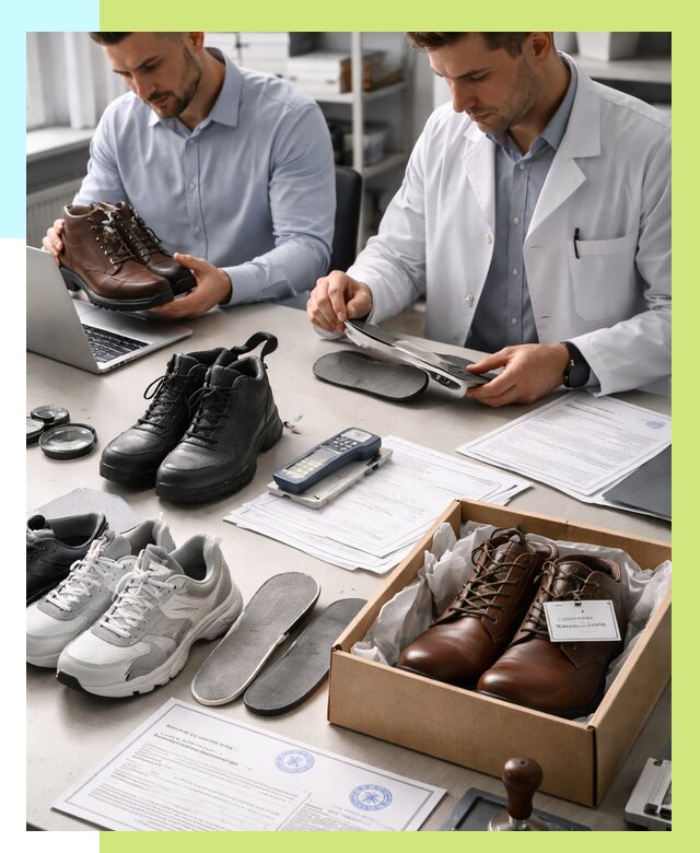 Сертификация обуви и сертификаты в Севастополе от 10321 р. | Алешин-Сев