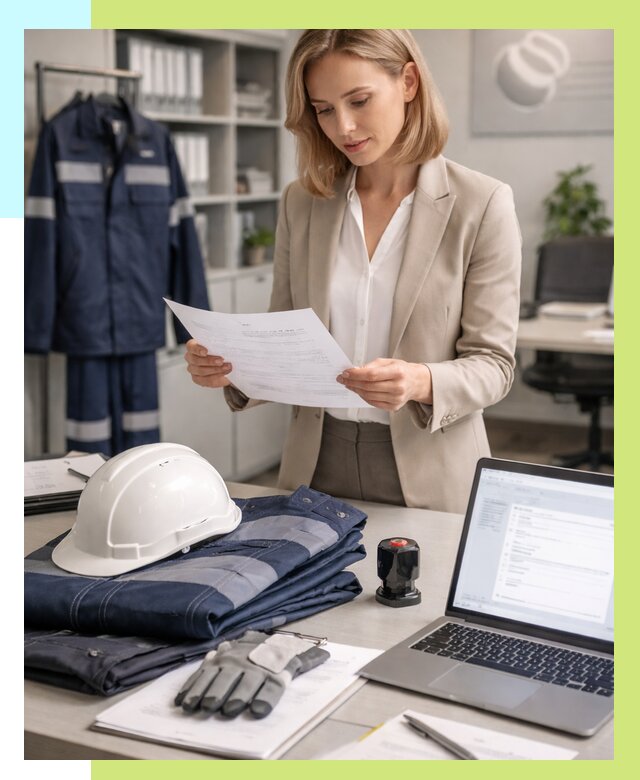 Сертификация спецодежды в Севастополе от 7225 р. | Алешин-Сев