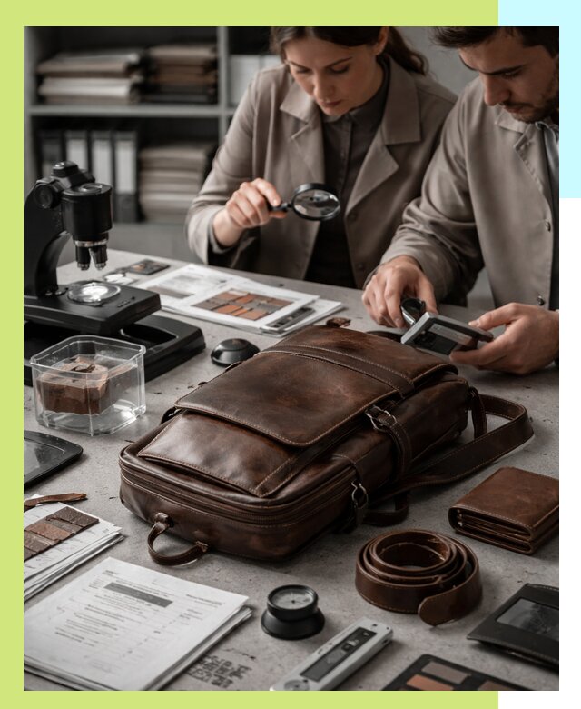 Сертификация кожаных изделий и подтверждение качества в Севастополе