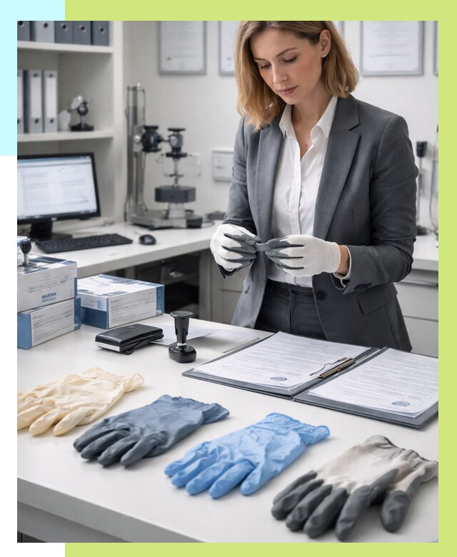 Сертификация перчаток в Севастополе от 8773 р. | Алешин-Сев