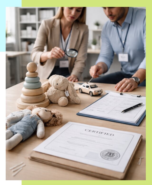 Сертификация игрушек в Севастополе от 12385 р. | Алешин-Сев