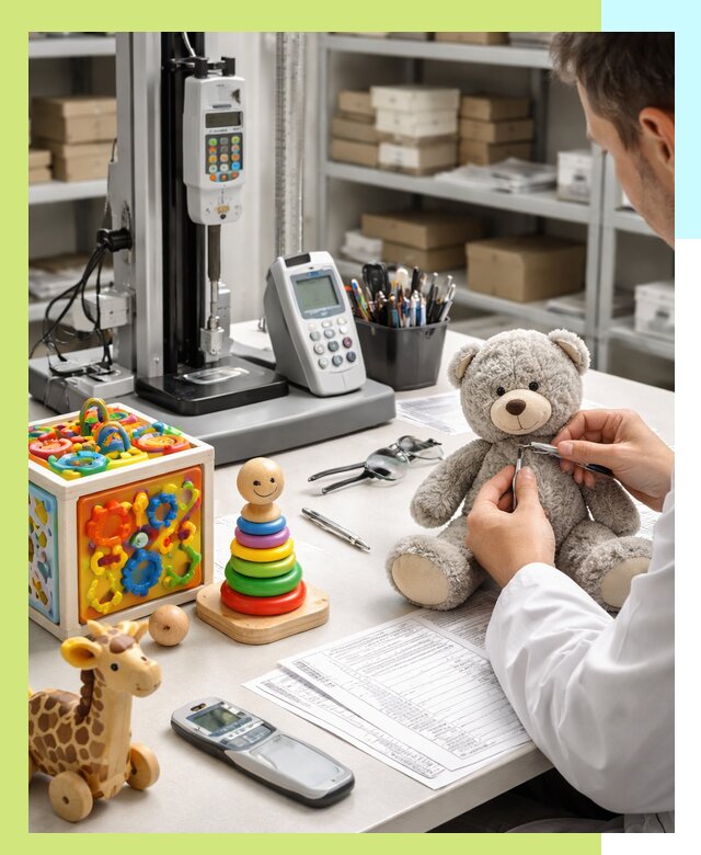 Сертификация игрушек и детских изделий в Севастополе, быстро и законно
