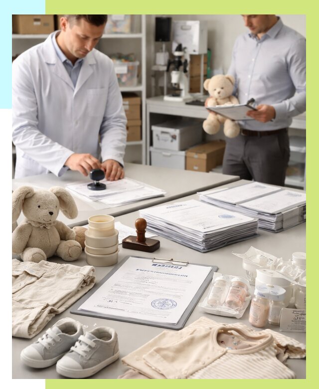 Сертификация детских товаров в Севастополе от 15482 р. | Алешин-Сев