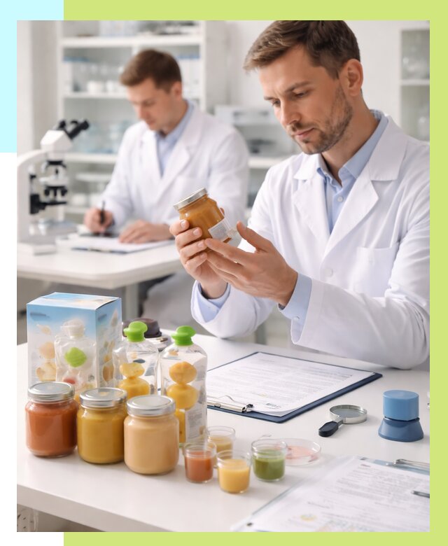 Сертификация детского питания в Севастополе от 30963 р. | Алешин-Сев