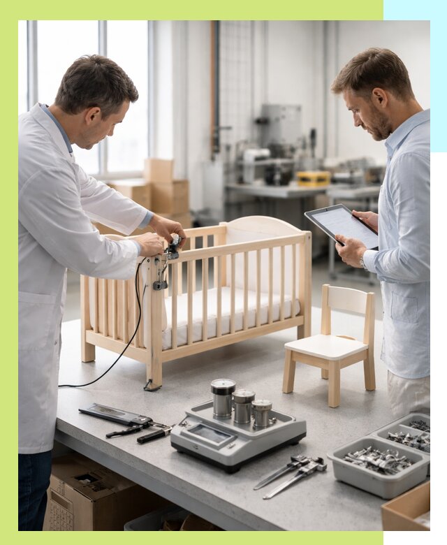 Сертификация детской мебели и проверка безопасности в Севастополе