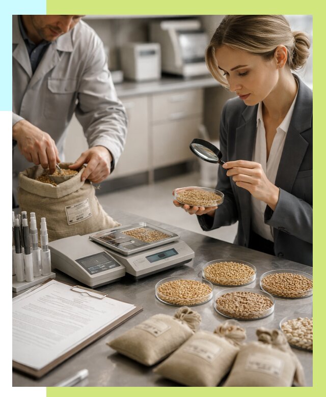 Сертификация зерна в Севастополе по цене от 15482 р. | Алешин-Сев