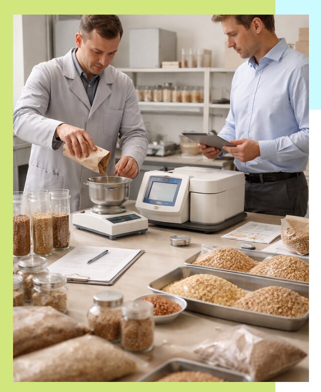 Сертификация зерна и зерновой продукции в Севастополе для экспорта