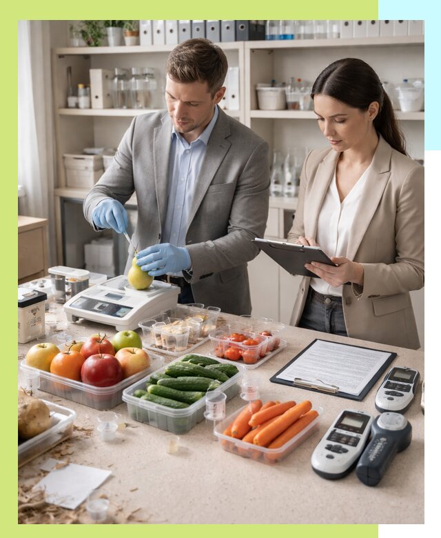 Сертификация овощей и фруктов в Севастополе, оформление документов