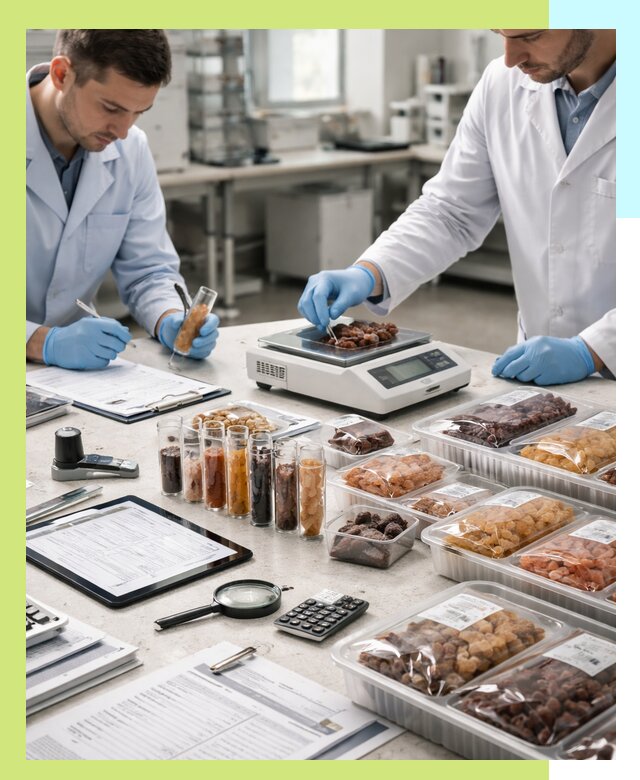 Сертификация сухофруктов и подтверждение качества в Севастополе