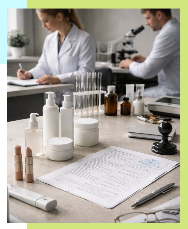 Сертификация косметики в Севастополе от 20642 р. - Алешин-Сев