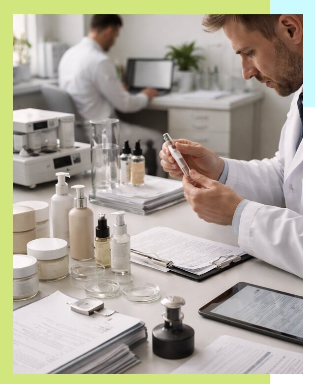 Сертификация косметики и парфюмерии в Севастополе под ключ