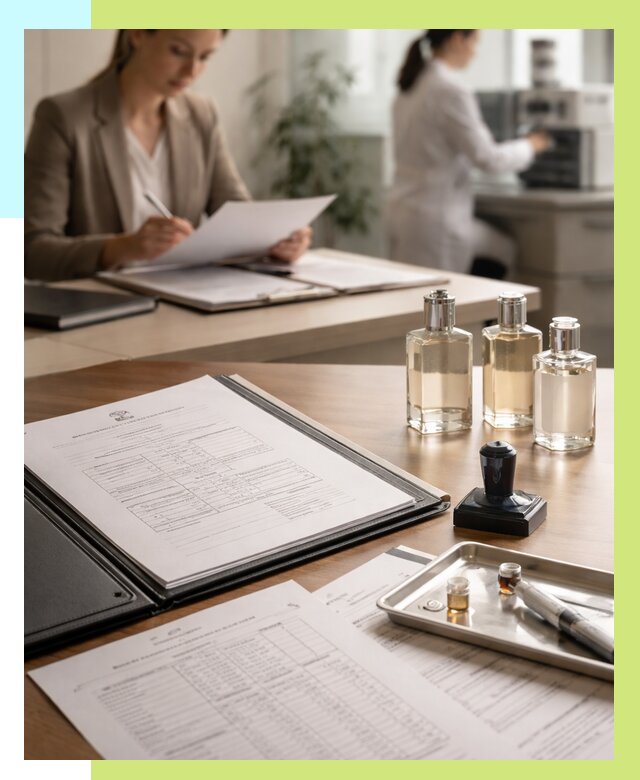 Сертификация парфюмерии в Севастополе от 15482 р. | Алешин-Сев