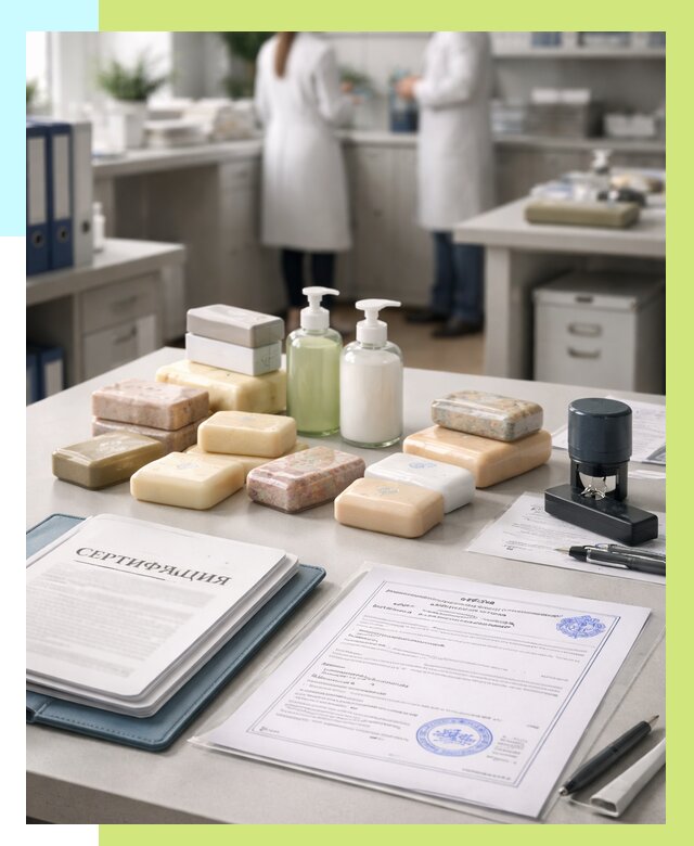Сертификация мыла и сертификат на мыло в Севастополе от 12385 | Алешин-Сев