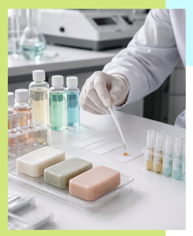 Сертификация мыла и мыловаренной продукции в Севастополе