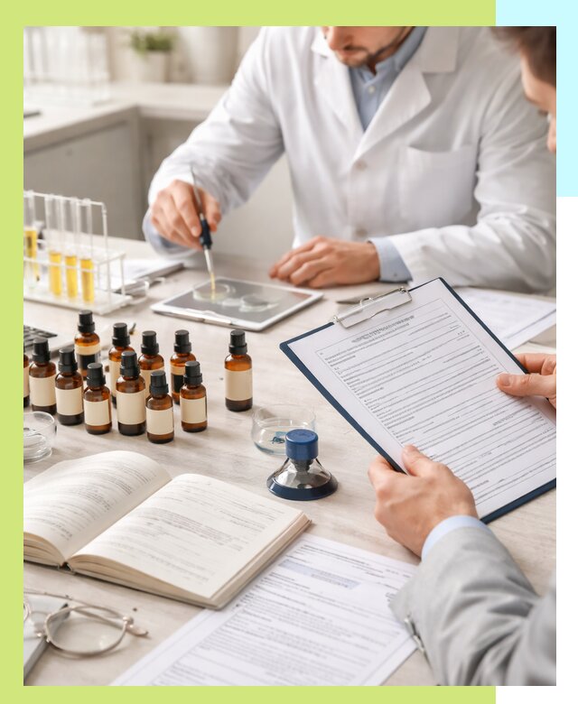 Сертификация эфирных масел и документация качества в Севастополе