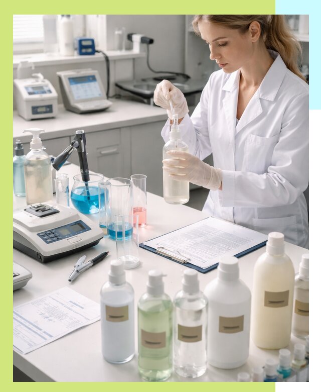Сертификация бытовой химии в Севастополе по ГОСТ и ТР