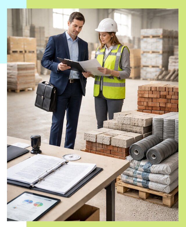 Сертификация строительных материалов в Севастополе от 20642 р. Алешин-Сев