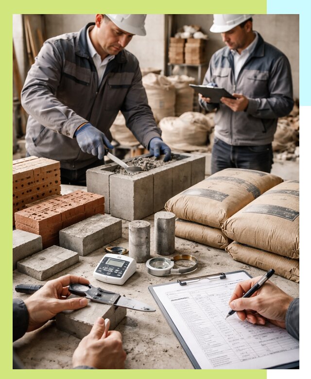 Сертификация строительных материалов в Севастополе официально и быстро