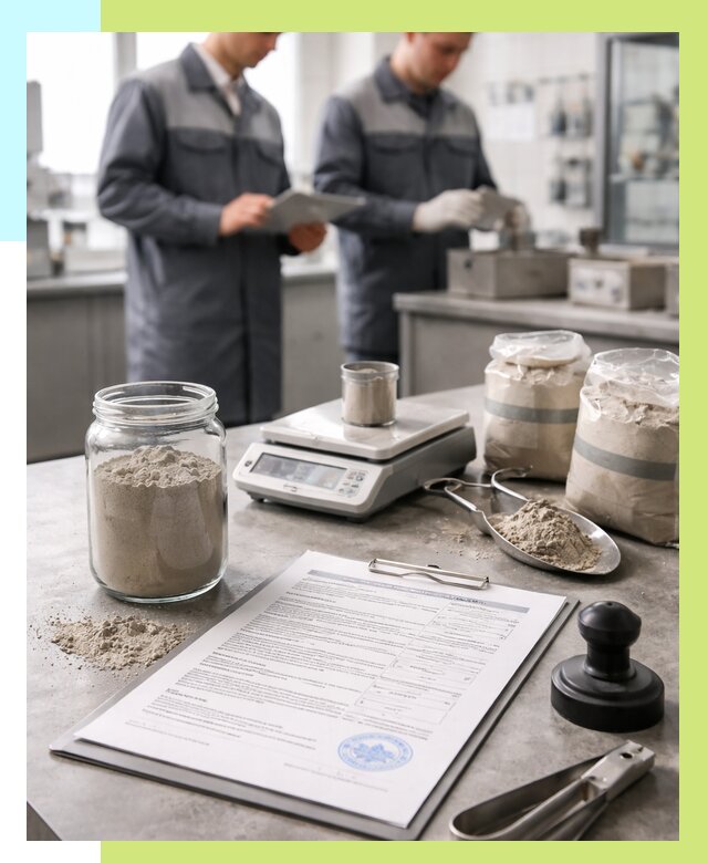 Сертификация цемента в Севастополе от 20642 р. | Алешин-Сев