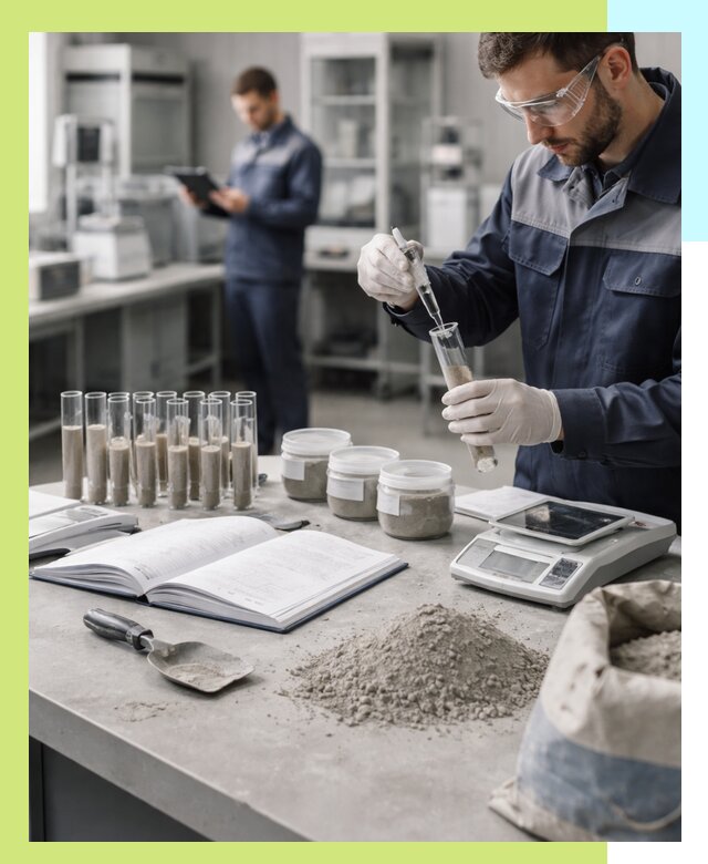 Сертификация цемента и подтверждение качества продукции в Севастополе