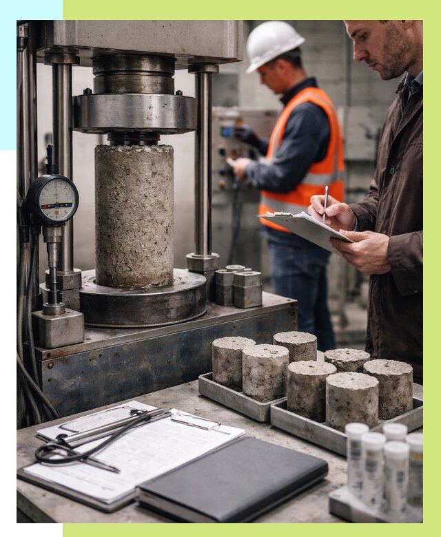 Сертификация бетона в Севастополе от 30963 р. сертификат | Алешин-Сев