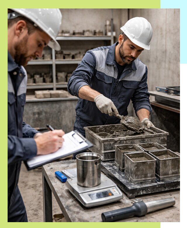 Сертификация качества и соответствия бетона в Севастополе