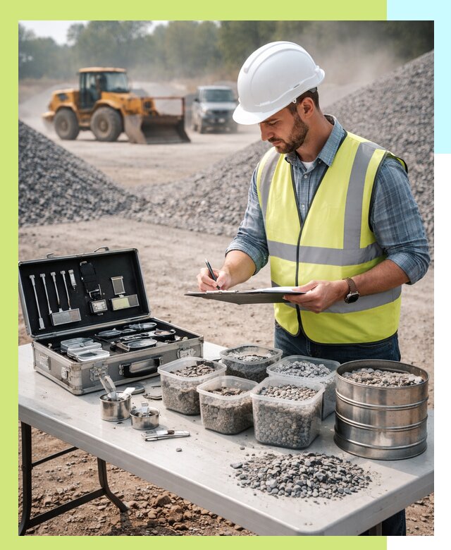 Сертификация щебня в Севастополе по ГОСТу и техническим требованиям