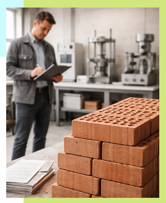 Сертификация кирпича в Севастополе от 15482 р. | Алешин-Сев под ключ