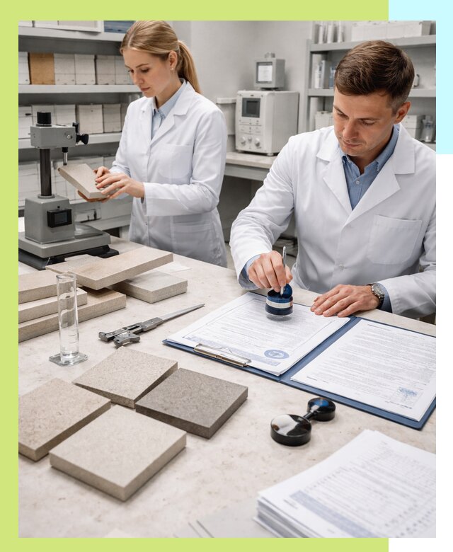 Сертификация плитки и керамики в Севастополе с документами