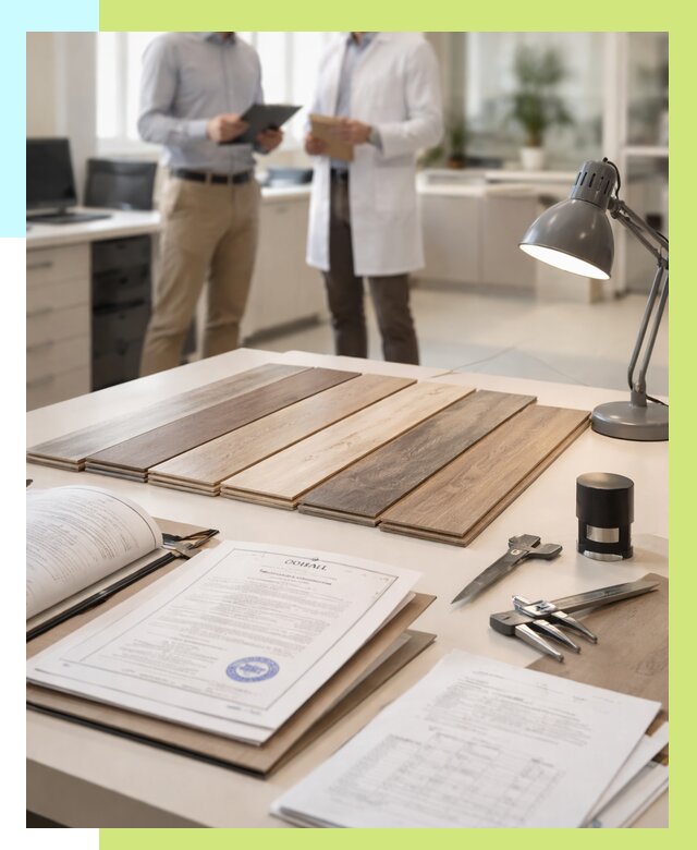 Сертификация ламината в Севастополе от 18578 р. под ключ | Алешин-Сев