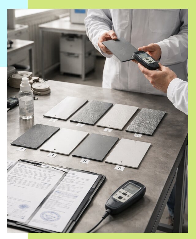 Сертификация грунтовки в Севастополе от 15482 р. | Алешин-Сев