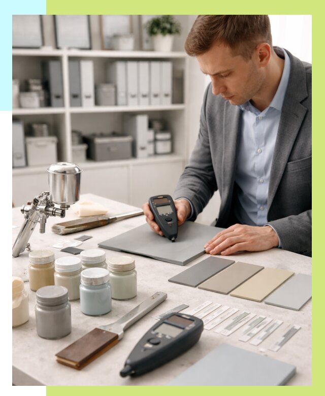 Сертификация краски в Севастополе от 25803 р. | Алешин-Сев центр