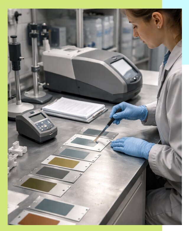 Сертификация краски и лакокрасочных материалов в Севастополе