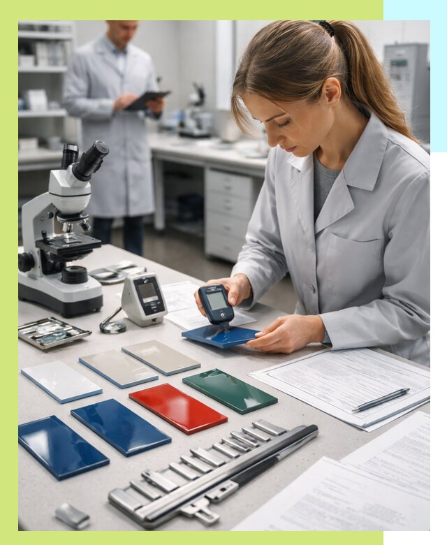 Сертификация эмали в Севастополе по нормативам и стандартам