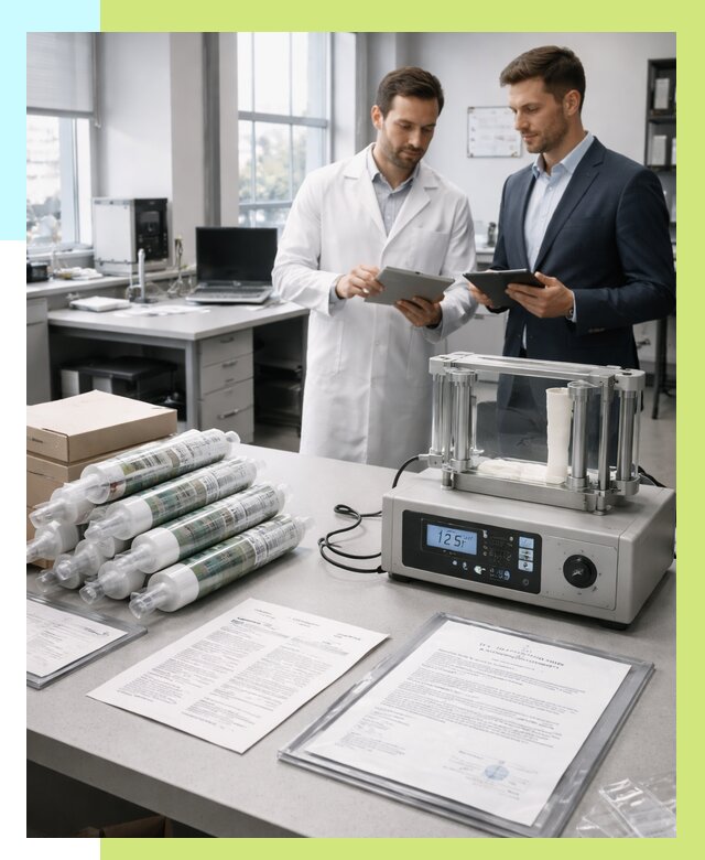 Сертификация герметиков в Севастополе от 15482 р. — услуги Алешин-Сев