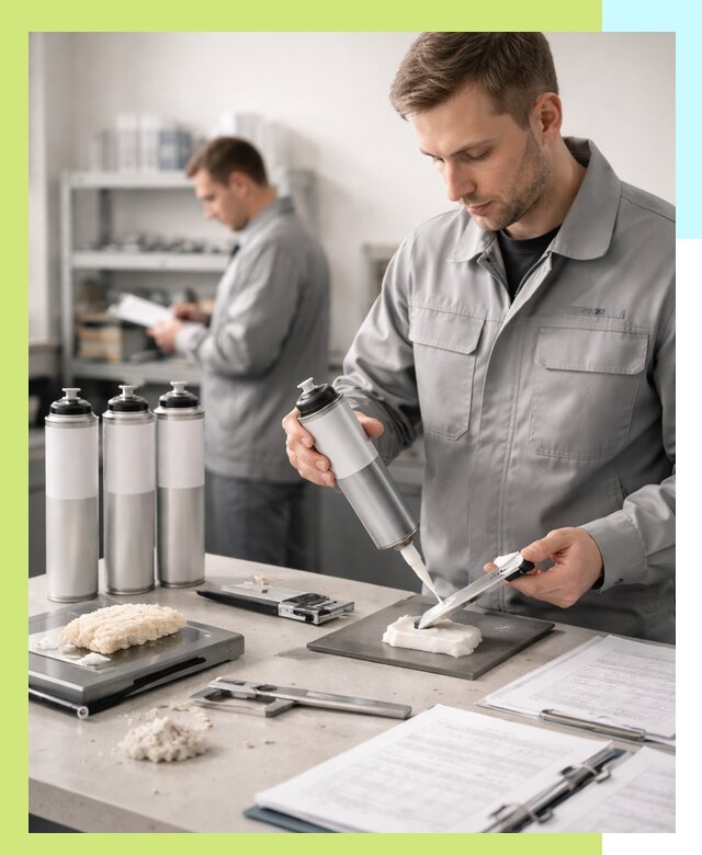 Сертификация монтажной пены и соответствие стандартам в Севастополе