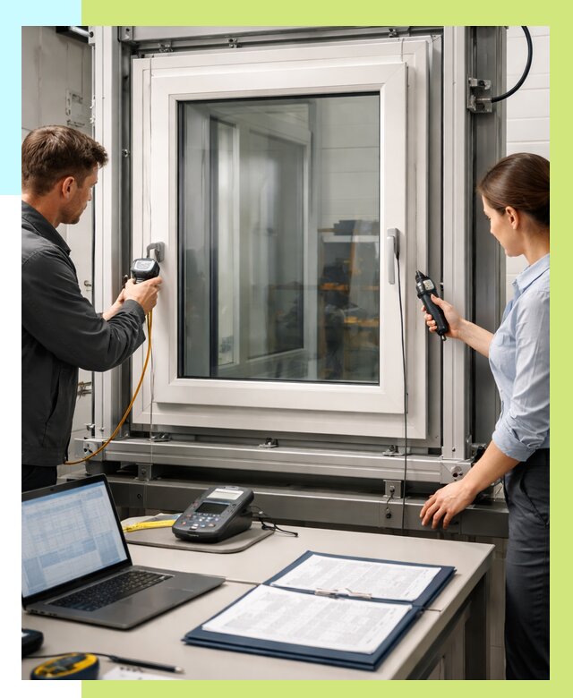 Сертификация окон в Севастополе от 12385 р. под ключ | Алешин-Сев