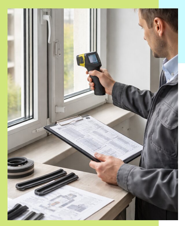 Сертификация окон в Севастополе: испытания, сертификаты, декларации