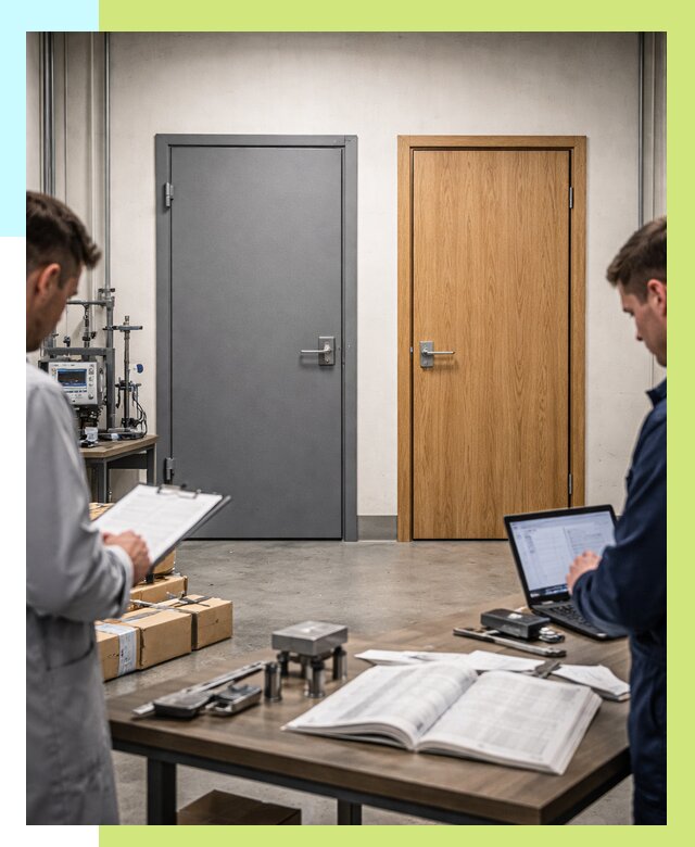 Сертификация дверей в Севастополе от 8257 р. под ключ | Алешин-Сев