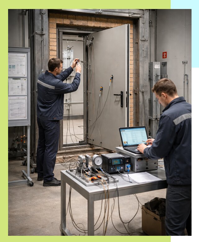 Сертификация противопожарных дверей в Севастополе по ГОСТ и ТР