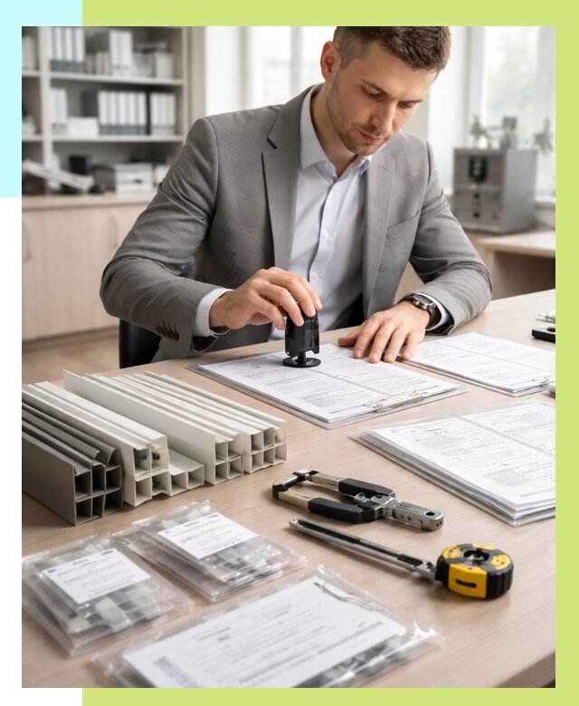 Сертификация ПВХ продукции в Севастополе от 8773 р., Алешин-Сев