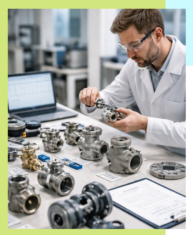 Сертификация арматуры в Севастополе: подтверждение качества и безопасности