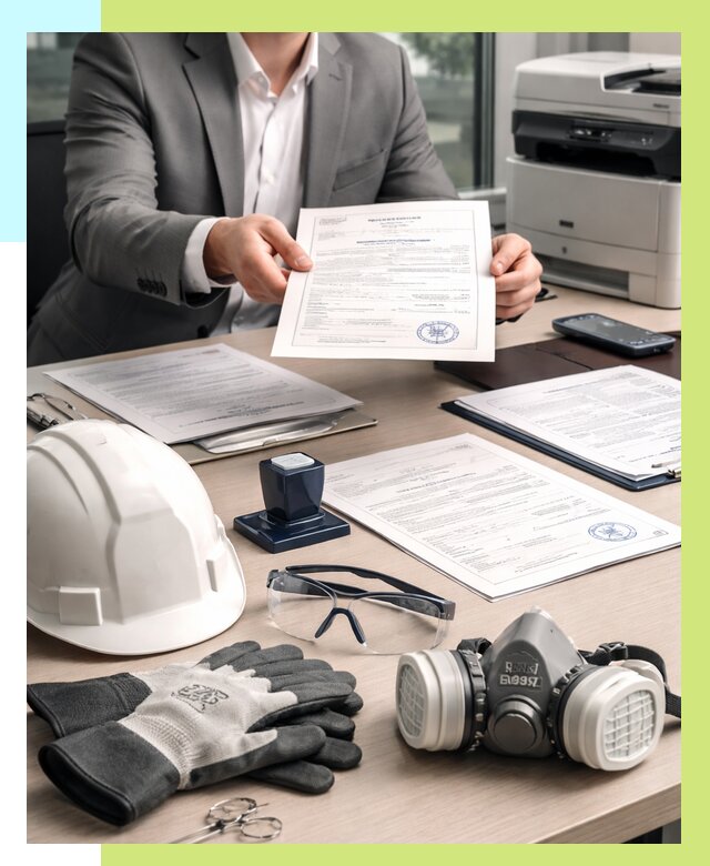 Сертификация СИЗ в Севастополе от 15482 р. | Алешин-Сев оформить