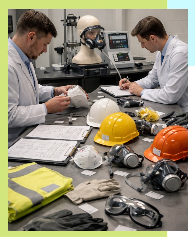 Сертификация средств индивидуальной защиты в Севастополе