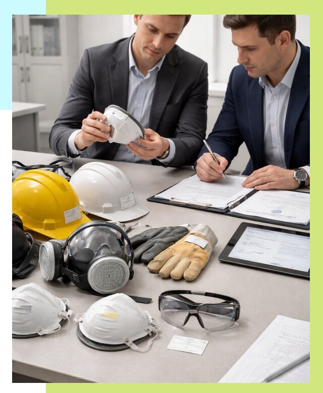 Сертификация СИЗ под ключ в Севастополе от 15482 р. | Алешин-Сев