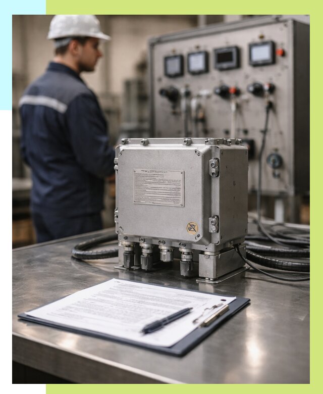 Сертификация взрывозащищенного оборудования в Севастополе от 36124 р. | Алешин-Сев