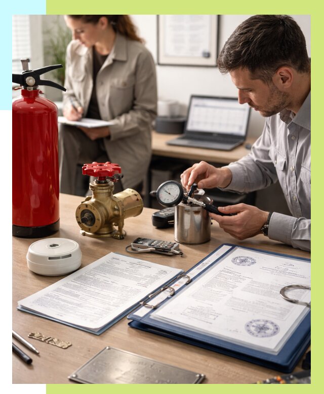 Сертификация пожарного оборудования в Севастополе от 15482 р.|Алешин-Сев